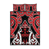 New Zealand Maori Language Week Quilt Bed Set Mo Ake Tonu Te Reo LT05 - Polynesian Pride