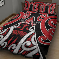 New Zealand Maori Language Week Quilt Bed Set Mo Ake Tonu Te Reo LT05 - Polynesian Pride