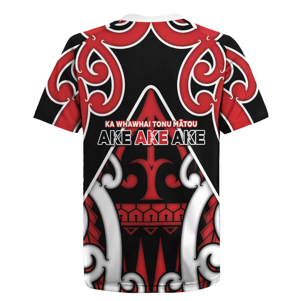 New Zealand Maori Language Week Rugby Jersey Mo Ake Tonu Te Reo LT05 - Polynesian Pride