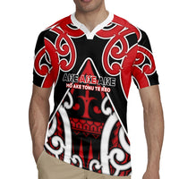 New Zealand Maori Language Week Rugby Jersey Mo Ake Tonu Te Reo LT05 - Polynesian Pride