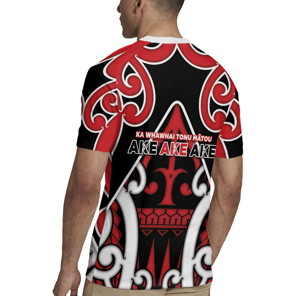 New Zealand Maori Language Week Rugby Jersey Mo Ake Tonu Te Reo LT05 - Polynesian Pride