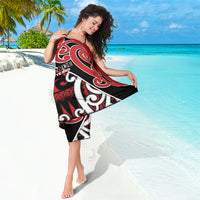 New Zealand Maori Language Week Sarong Mo Ake Tonu Te Reo LT05 - Polynesian Pride