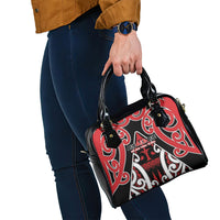 New Zealand Maori Language Week Shoulder Handbag Mo Ake Tonu Te Reo LT05 - Polynesian Pride