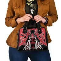 New Zealand Maori Language Week Shoulder Handbag Mo Ake Tonu Te Reo LT05 - Polynesian Pride