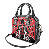 New Zealand Maori Language Week Shoulder Handbag Mo Ake Tonu Te Reo LT05 - Polynesian Pride