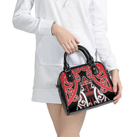 New Zealand Maori Language Week Shoulder Handbag Mo Ake Tonu Te Reo LT05 - Polynesian Pride