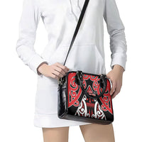 New Zealand Maori Language Week Shoulder Handbag Mo Ake Tonu Te Reo LT05 - Polynesian Pride