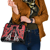 New Zealand Maori Language Week Shoulder Handbag Mo Ake Tonu Te Reo LT05 - Polynesian Pride