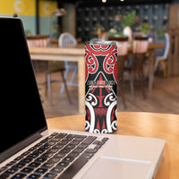 New Zealand Maori Language Week Skinny Tumbler Mo Ake Tonu Te Reo LT05 - Polynesian Pride