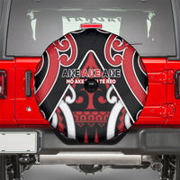 New Zealand Maori Language Week Spare Tire Cover Mo Ake Tonu Te Reo LT05 - Polynesian Pride