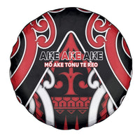 New Zealand Maori Language Week Spare Tire Cover Mo Ake Tonu Te Reo LT05 - Polynesian Pride