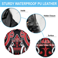 New Zealand Maori Language Week Spare Tire Cover Mo Ake Tonu Te Reo LT05 - Polynesian Pride