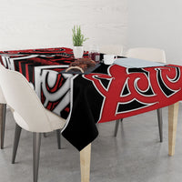 New Zealand Maori Language Week Tablecloth Mo Ake Tonu Te Reo LT05 - Polynesian Pride
