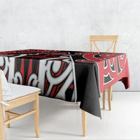 New Zealand Maori Language Week Tablecloth Mo Ake Tonu Te Reo LT05 - Polynesian Pride
