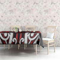 New Zealand Maori Language Week Tablecloth Mo Ake Tonu Te Reo LT05 - Polynesian Pride