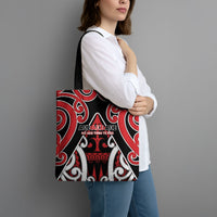 New Zealand Maori Language Week Tote Bag Mo Ake Tonu Te Reo LT05 - Polynesian Pride