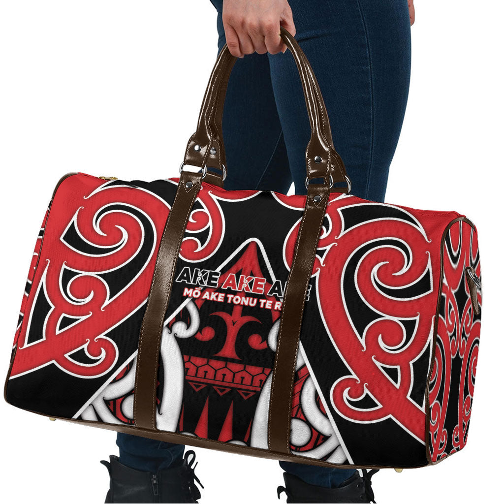 New Zealand Maori Language Week Travel Bag Mo Ake Tonu Te Reo LT05 - Polynesian Pride