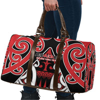 New Zealand Maori Language Week Travel Bag Mo Ake Tonu Te Reo LT05 - Polynesian Pride