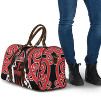 New Zealand Maori Language Week Travel Bag Mo Ake Tonu Te Reo LT05 - Polynesian Pride