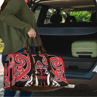 New Zealand Maori Language Week Travel Bag Mo Ake Tonu Te Reo LT05 - Polynesian Pride
