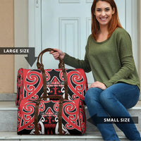 New Zealand Maori Language Week Travel Bag Mo Ake Tonu Te Reo LT05 - Polynesian Pride