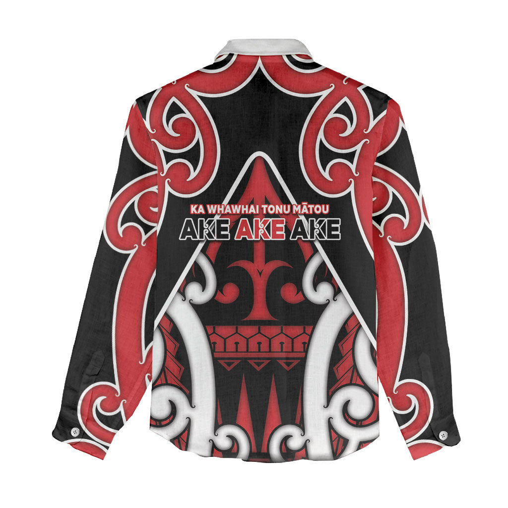 New Zealand Maori Language Week Women Casual Shirt Mo Ake Tonu Te Reo LT05 - Polynesian Pride