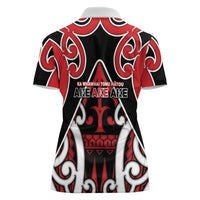 New Zealand Maori Language Week Women Polo Shirt Mo Ake Tonu Te Reo LT05 - Polynesian Pride