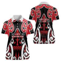 New Zealand Maori Language Week Women Polo Shirt Mo Ake Tonu Te Reo LT05 - Polynesian Pride