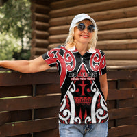 New Zealand Maori Language Week Women Polo Shirt Mo Ake Tonu Te Reo LT05 - Polynesian Pride