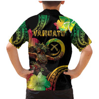 Halo Vanuatu Family Matching Mermaid Dress and Hawaiian Shirt Beautiful Woman Dancing LT05 - Polynesian Pride