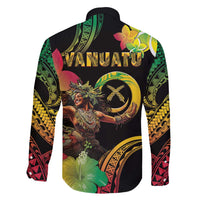 Halo Vanuatu Family Matching Puletasi and Hawaiian Shirt Beautiful Woman Dancing LT05 - Polynesian Pride