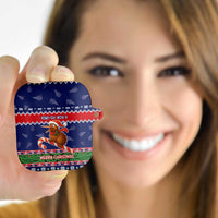 New Zealand Christmas AirPods Case Kiwi-sh You A Merry Christmas LT05 - Polynesian Pride