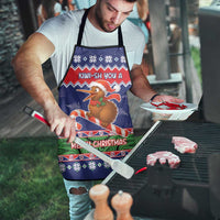 New Zealand Christmas Apron Kiwi-sh You A Merry Christmas - Polynesian Pride