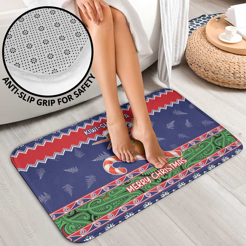 New Zealand Christmas Bathroom Set Kiwi-sh You A Merry Christmas - Polynesian Pride