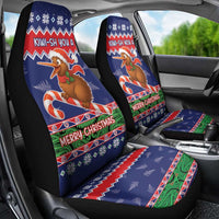 New Zealand Christmas Car Seat Cover Kiwi-sh You A Merry Christmas LT05 - Polynesian Pride
