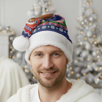New Zealand Christmas Santa Hat Kiwi-sh You A Merry Christmas LT05 - Polynesian Pride