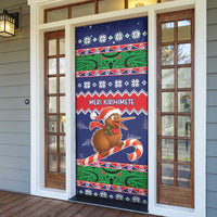 New Zealand Christmas Door Cover Kiwi-sh You A Merry Christmas LT05 - Polynesian Pride
