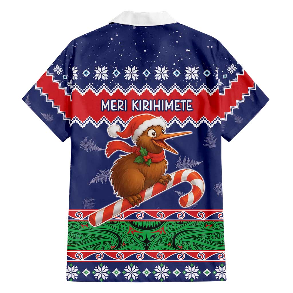 New Zealand Christmas Family Matching Puletasi and Hawaiian Shirt Kiwi-sh You A Merry Christmas LT05 - Polynesian Pride