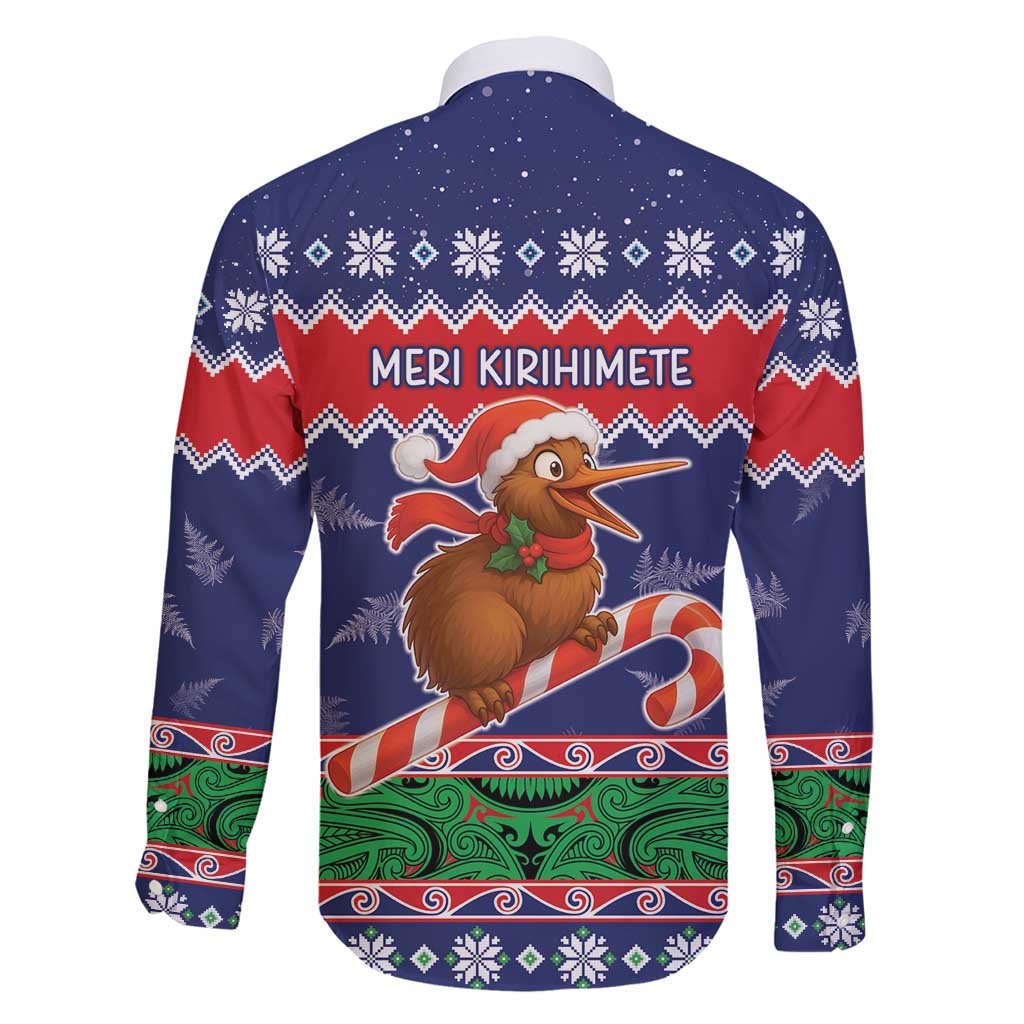 New Zealand Christmas Family Matching Puletasi and Hawaiian Shirt Kiwi-sh You A Merry Christmas LT05 - Polynesian Pride