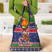 New Zealand Christmas Grocery Bag Kiwi-sh You A Merry Christmas LT05 - Polynesian Pride