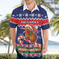New Zealand Christmas Hawaiian Shirt Kiwi-sh You A Merry Christmas LT05 - Polynesian Pride