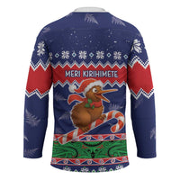 New Zealand Christmas Hockey Jersey Kiwi-sh You A Merry Christmas LT05 - Polynesian Pride