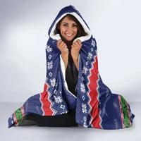 New Zealand Christmas Hooded Blanket Kiwi-sh You A Merry Christmas LT05 - Polynesian Pride