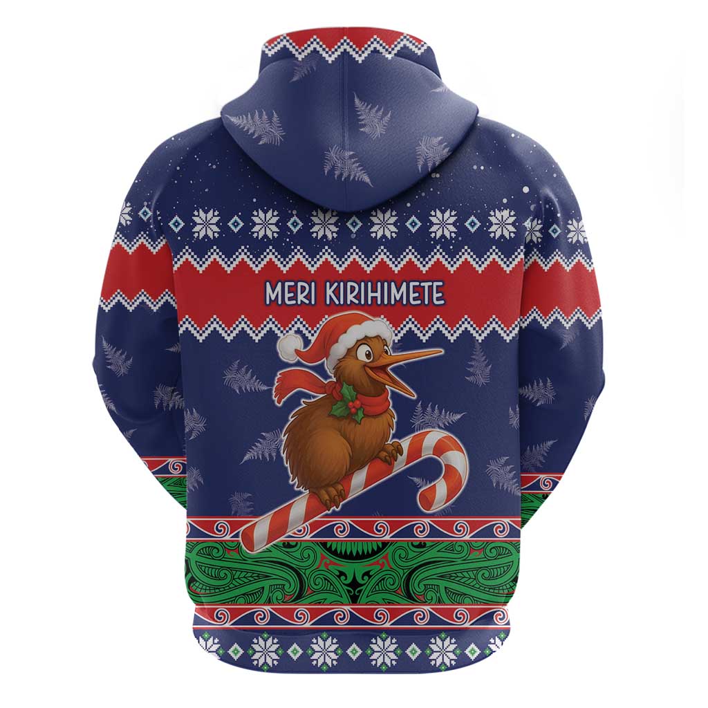 New Zealand Christmas Hoodie Kiwi-sh You A Merry Christmas LT05 - Polynesian Pride