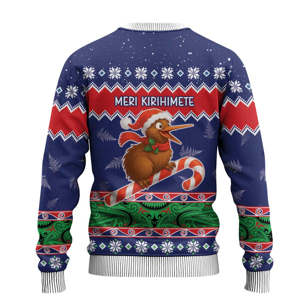 New Zealand Christmas Ugly Christmas Sweater Kiwi-sh You A Merry Christmas LT05 - Polynesian Pride