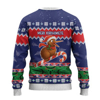 New Zealand Christmas Ugly Christmas Sweater Kiwi-sh You A Merry Christmas LT05 - Polynesian Pride