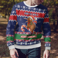New Zealand Christmas Ugly Christmas Sweater Kiwi-sh You A Merry Christmas LT05 - Polynesian Pride