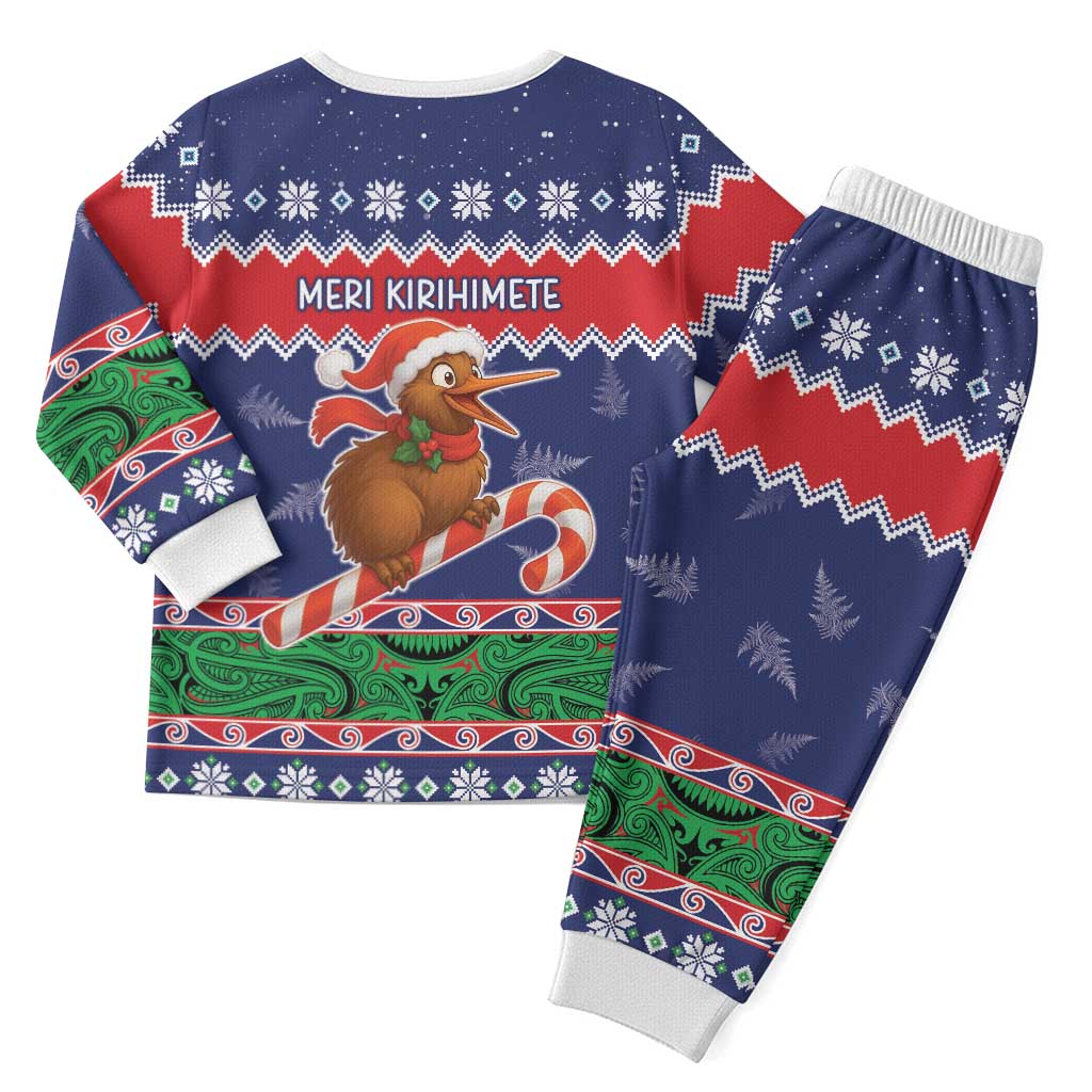 New Zealand Christmas Pajama Set Kiwi-sh You A Merry Christmas LT05 - Polynesian Pride