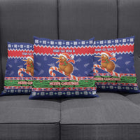New Zealand Christmas Pillow Cover Kiwi-sh You A Merry Christmas LT05 - Polynesian Pride