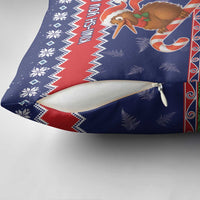New Zealand Christmas Pillow Cover Kiwi-sh You A Merry Christmas LT05 - Polynesian Pride